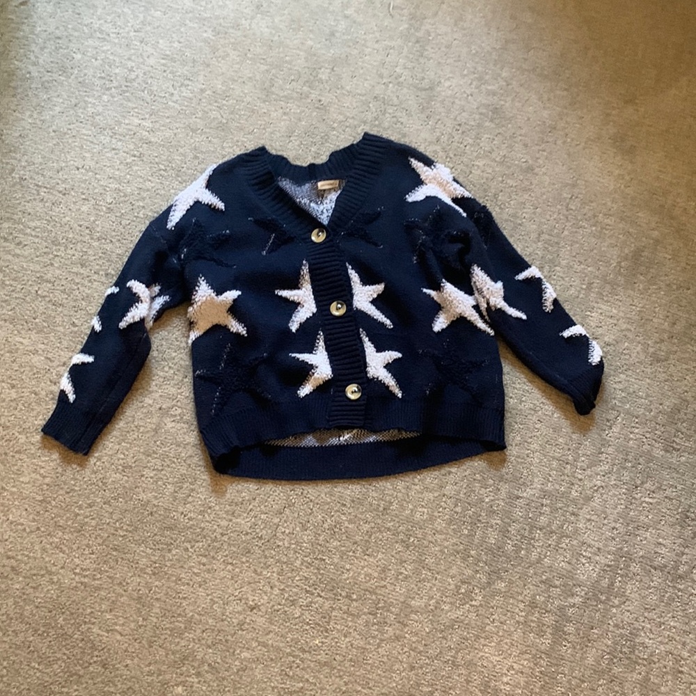 navy blue cardigan/sweater